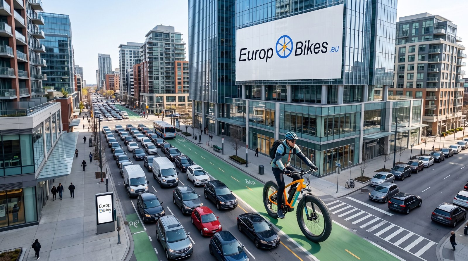 fat e-bikes on board