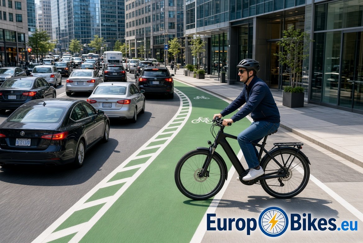 city e-bikes