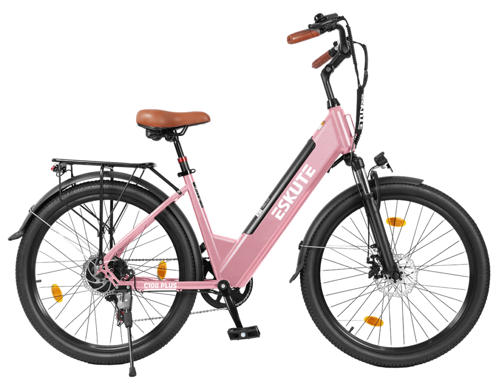 eskute e-bike pink