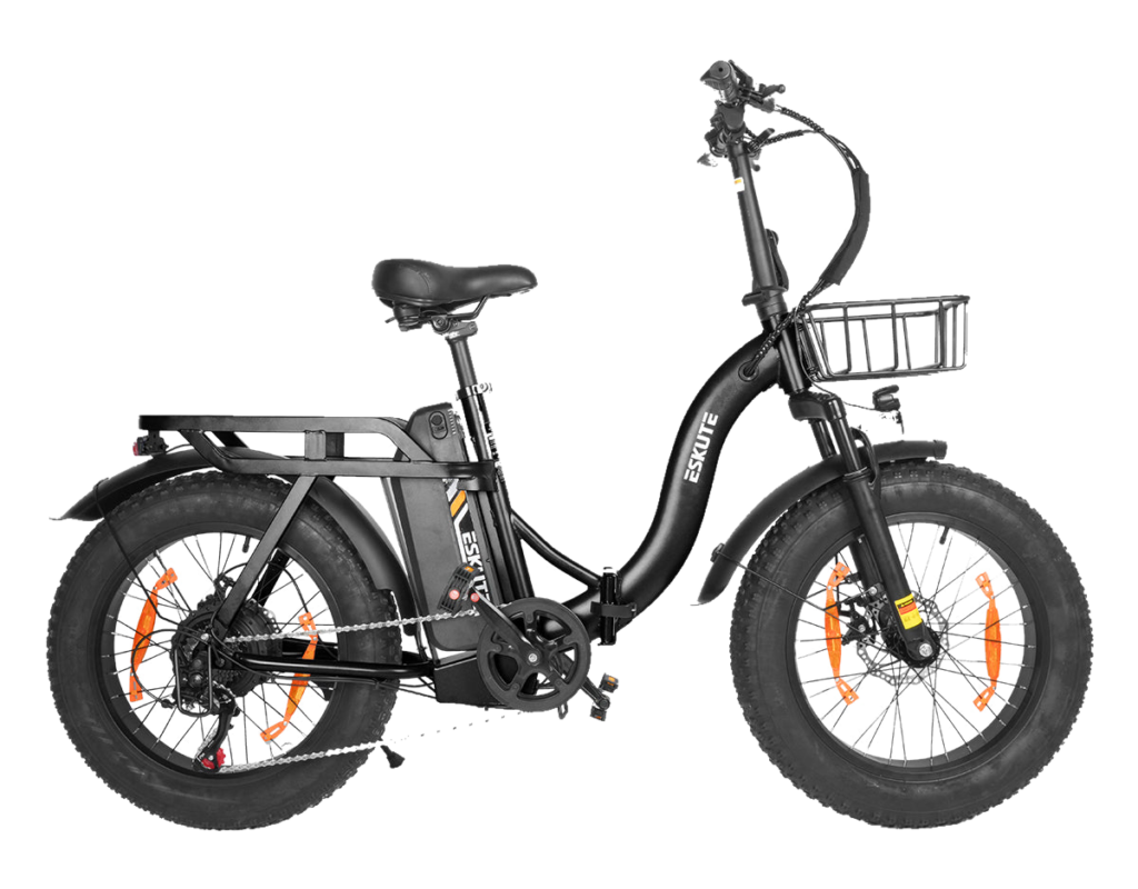 e-bike eskute d202 black