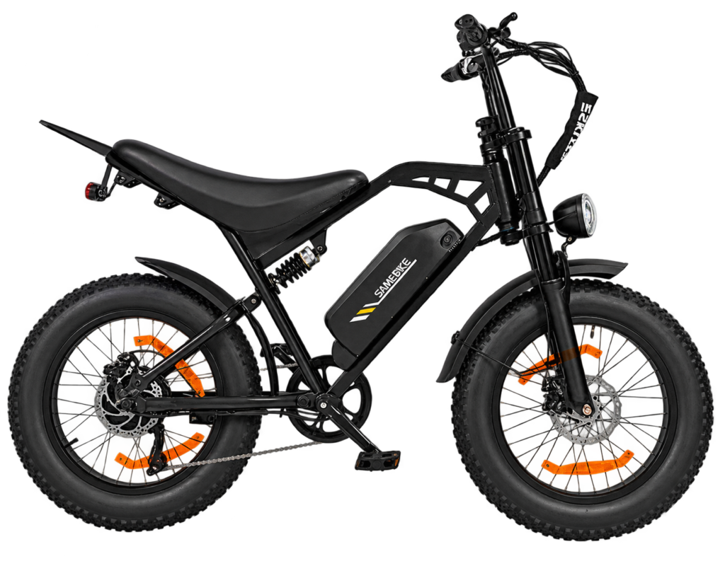 retro ebike